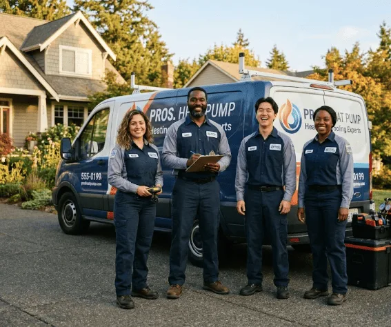 Heat Pump Installation company in Blanchard, LA