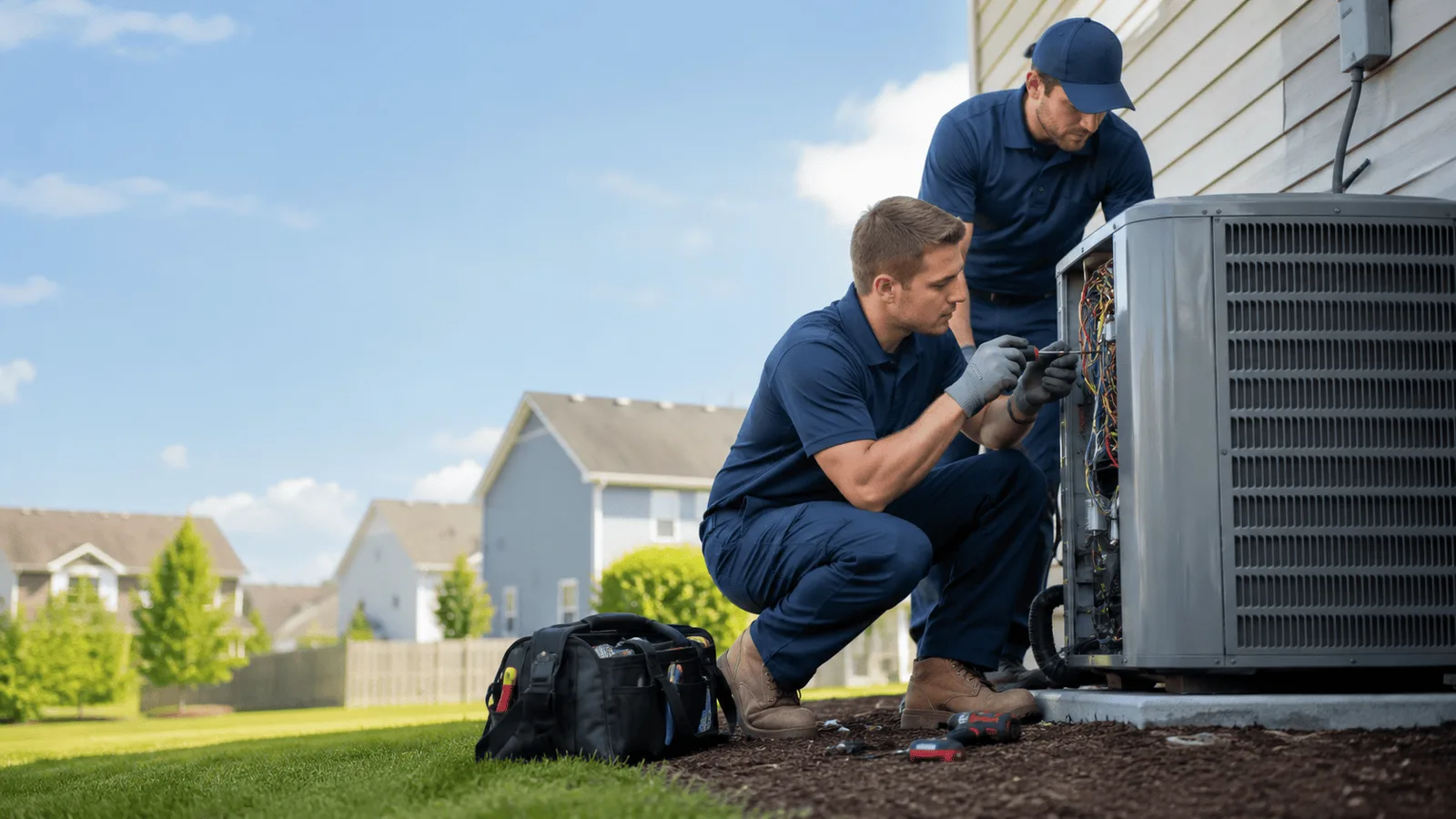 Heat Pump Installation in Blanchard, LA near me